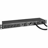 Tripp Lite PDU Hot Swap with Manual Bypass 15A 6 5-20R 2 5-20P Inputs 1URM - Manual Bypass - NEMA 5-20P - 6 x NEMA 5-20R - 120 V AC - 1U - Horizontal - Wall-mountable, Rack-mountable - Hot-swappable - PDUB201U