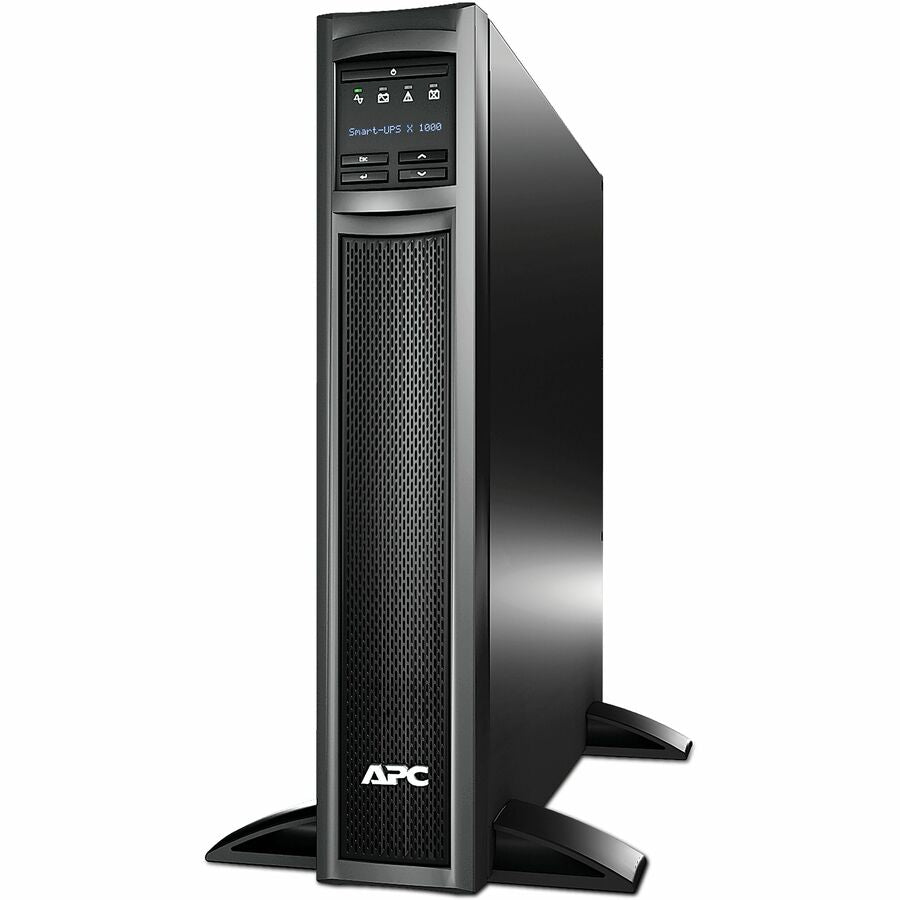 APC by Schneider Electric Smart-UPS SMX 1000VA Tower/Rack Convertible UPS - 2U Tower/Rack Convertible - 2 Hour Recharge - 8 Minute Stand-by - 120 V AC Input - 120 V AC Output - 8 x NEMA 5-15R