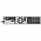 APC by Schneider Electric Smart-UPS SMX 1000VA Tower/Rack Convertible UPS - 2U Tower/Rack Convertible - 2 Hour Recharge - 8 Minute Stand-by - 120 V AC Input - 120 V AC Output - 8 x NEMA 5-15R