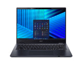 Acer TravelMate P4 TMP414-55-59DM Intel Core Ultra 5 225U Laptop 35.6 cm (14") WUXGA 16 GB DDR5-SDRAM 512 GB SSD Wi-Fi 7 (802.11be) Windows 11 Pro Education Blue - NX.BNKAA.003