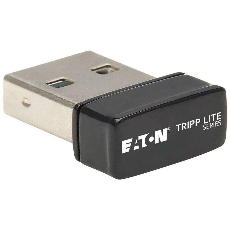 Tripp Lite USB Wi-Fi Adapter Dual-Band Wireless Ethernet 2.4 GHz and 5 GHz for Laptops - USB 2.0 Type A - 583 Mbit/s - 2.40 GHz ISM - 5 GHz UNII - External - U263-AC600