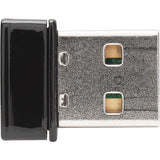 Tripp Lite USB Wi-Fi Adapter Dual-Band Wireless Ethernet 2.4 GHz and 5 GHz for Laptops - USB 2.0 Type A - 583 Mbit/s - 2.40 GHz ISM - 5 GHz UNII - External - U263-AC600