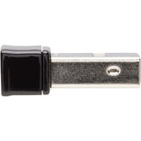 Tripp Lite USB Wi-Fi Adapter Dual-Band Wireless Ethernet 2.4 GHz and 5 GHz for Laptops - USB 2.0 Type A - 583 Mbit/s - 2.40 GHz ISM - 5 GHz UNII - External - U263-AC600