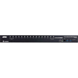ATEN CS18216 16-Port USB 3.0 4K HDMI KVM Switch with Rack Mounting Kit - 16 Computer(s) - 1 Local User(s) - 4096 x 2160 - 20 x USB - 17 x HDMI - Desktop, Rack-mountable - CS18216 - eCommerce Business Prime