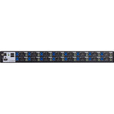 ATEN CS18216 16-Port USB 3.0 4K HDMI KVM Switch with Rack Mounting Kit - 16 Computer(s) - 1 Local User(s) - 4096 x 2160 - 20 x USB - 17 x HDMI - Desktop, Rack-mountable - CS18216 - eCommerce Business Prime