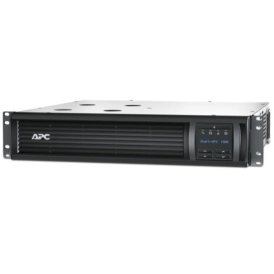 APC by Schneider Electric Smart-UPS 1500VA LCD RM 2U 230V with SmartConnect - 2U Rack-mountable - 3 Hour Recharge - 230 V AC Output - SMT1500RMI2UC