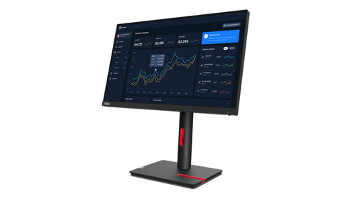 Lenovo ThinkVision T22i-30 54.6 cm (21.5") 1920 x 1080 pixels Full HD LED Black