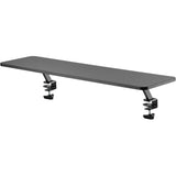 Tripp Lite Safe-IT WWSSCOS26AM Clamp Mount for Monitor, HDTV, Notebook, Mobile Printer, Workstation - Black - 44.09 lb Load Capacity - WWSSCOS40AM