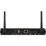 ViewSonic VPC2C-W33-O1 - ViewBoard OPS Celeron Slot-in PC - Intel Celeron G5900T 3.20 GHz - 8 GB DDR4 SDRAM - 256 GB SSD - HDMI - USB - Wireless LAN - Bluetooth - Ethernet - Windows 10 Pro - Black - VPC2C-W33-O1
