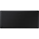 Samsung Smart Keyboard Trio 500, Black - Wireless Connectivity - Bluetooth - 32.81 ft - Smartphone, Tablet - AAA Battery Size Supported - Black - EJ-B3400UBEGUS