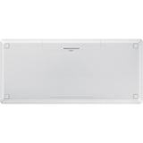 Samsung Smart Keyboard Trio 500, White - Wireless Connectivity - Bluetooth - Smartphone, Tablet - AAA Battery Size Supported - White - EJ-B3400UWEGUS