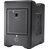 SanDisk Professional G-RAID SHUTTLE 4 24TB - 4 x HDD Supported - 72 TB Supported HDD Capacity - 4 x HDD Installed - 24 TB Installed HDD Capacity - 4 x Total Bays - Desktop - SDPH34H-024T-NBAAB