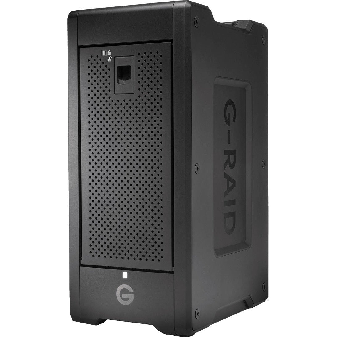 SanDisk Professional G-RAID SHUTTLE 8 48TB - 8 x HDD Supported - 144 TB Supported HDD Capacity - 48 TB Installed HDD Capacity - RAID Supported 0, 1, 5, 6, 10, 50, 60, JBOD - 8 x Total Bays - Desktop - SDPH48H-048T-NBAAB