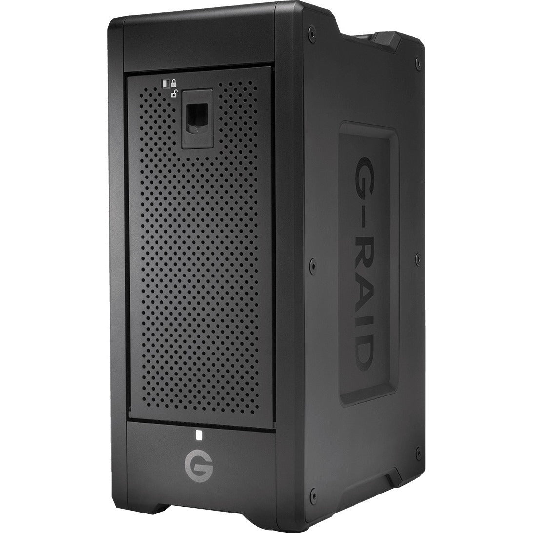 SanDisk Professional G-RAID SHUTTLE 8 144TB - 8 x HDD Supported - 144 TB Supported HDD Capacity - 144 TB Installed HDD Capacity - RAID Supported 0, 1, 5, 6, 10, 50, 60, JBOD - 8 x Total Bays - Desktop - SDPH48H-144T-NBAAB