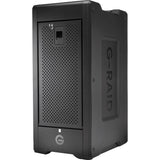 SanDisk Professional G-RAID SHUTTLE 8 144TB - 8 x HDD Supported - 144 TB Supported HDD Capacity - 144 TB Installed HDD Capacity - RAID Supported 0, 1, 5, 6, 10, 50, 60, JBOD - 8 x Total Bays - Desktop - SDPH48H-144T-NBAAB