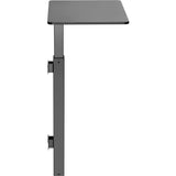 Tripp Lite Safe-IT Wall Mount for Workstation, Notebook, Smartphone, USB Hub, Digital Text Reader, Tablet, Monitor, Chromebook - Black - Yes - 22 lb Load Capacity - WWSSFDSAM