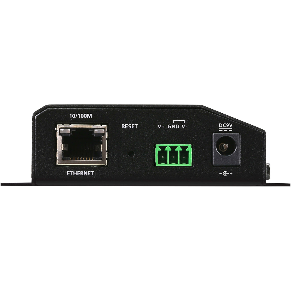 ATEN SN3002P 2-Port RS-232 Secure Device Server with PoE - Twisted Pair - 1 x Network (RJ-45) - 2 x Serial Port - PoE Ports - 10/100Base-TX - Fast Ethernet - Desktop, Wall Mountable, DIN Rail Mountabl...  - SN3002P