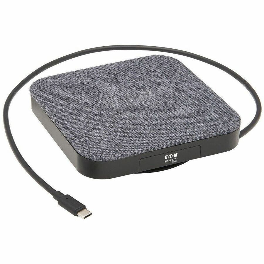 Tripp Lite USB C Dock with Optional Internal Hard Drive, 4K HDMI, USB 3.2 (5G), USB-A/USB-C Hub, SATA III, 100W PD Charging, Gray - USB-C Dock for TV/Monitor/Projector/Notebook/Smartphone/Tablet - 100...  - U442-DOCK17-GY