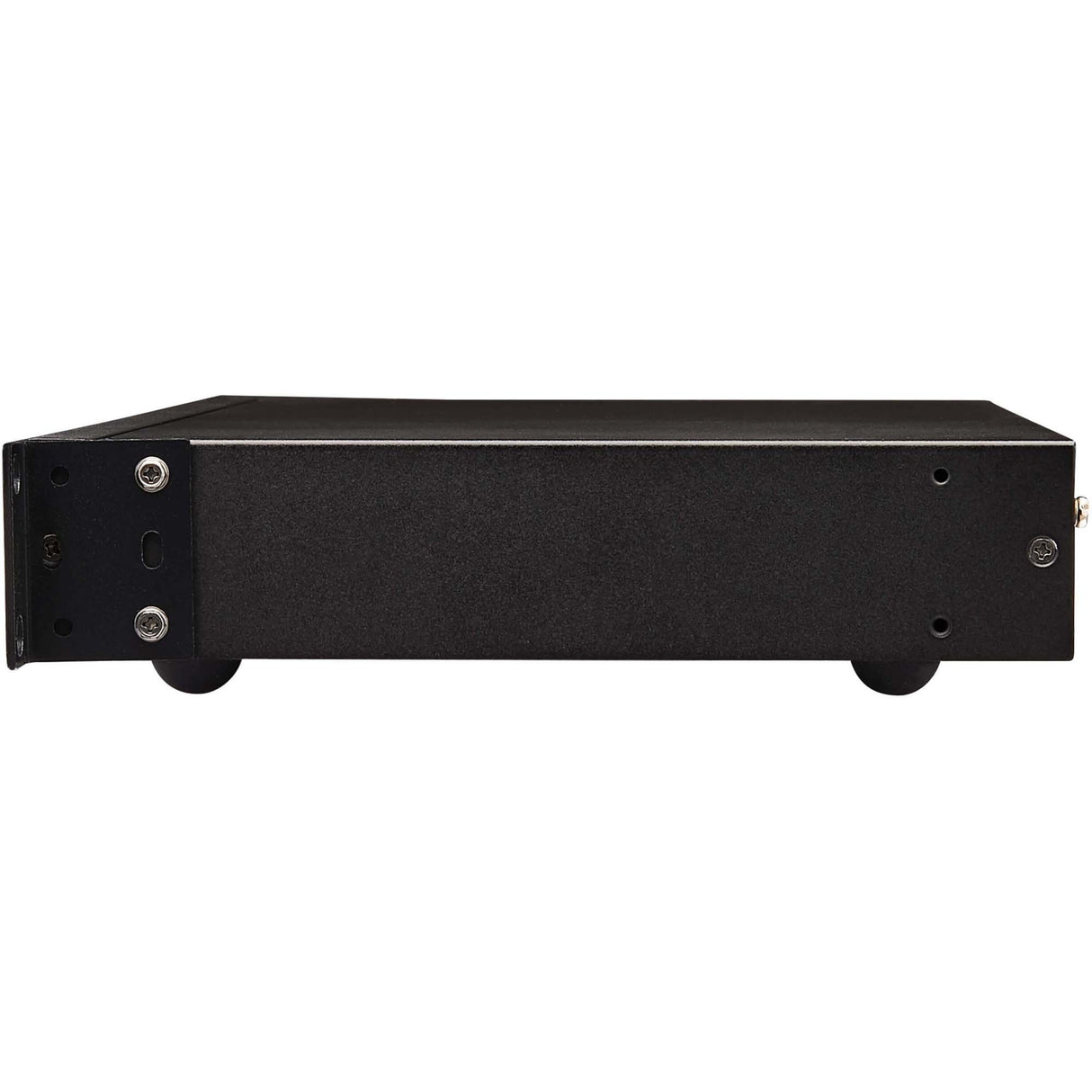 Tripp Lite DisplayPort / USB KVM Switch 8-Port Audio/Video 4K 60Hz 1URM - 8 Computer(s) - 4096 x 2160 - 50 Hz, 60 Hz - 10 x USB - Rack-mountable, Desktop - 8 x DisplayPort - 1U - B024-DPU08