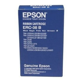 Epson Black Fabric Ribbon (3M Characters) - ERC-38B