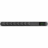 Tripp Lite PDU ATS / Metered 120V 1.92kW 20A 16 5-15/20R Dual L5-20P 1URM - Metered Auto Transfer Switch - NEMA 5-20P, NEMA L5-20P - 16 x NEMA 5-15/20R - 120 V AC - 1U - Horizontal - Rack-mountable, W...  - PDUMH20ATS