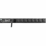 Tripp Lite PDU ATS / Metered 120V 1.92kW 20A 16 5-15/20R Dual L5-20P 1URM - Metered Auto Transfer Switch - NEMA 5-20P, NEMA L5-20P - 16 x NEMA 5-15/20R - 120 V AC - 1U - Horizontal - Rack-mountable, W...  - PDUMH20ATS