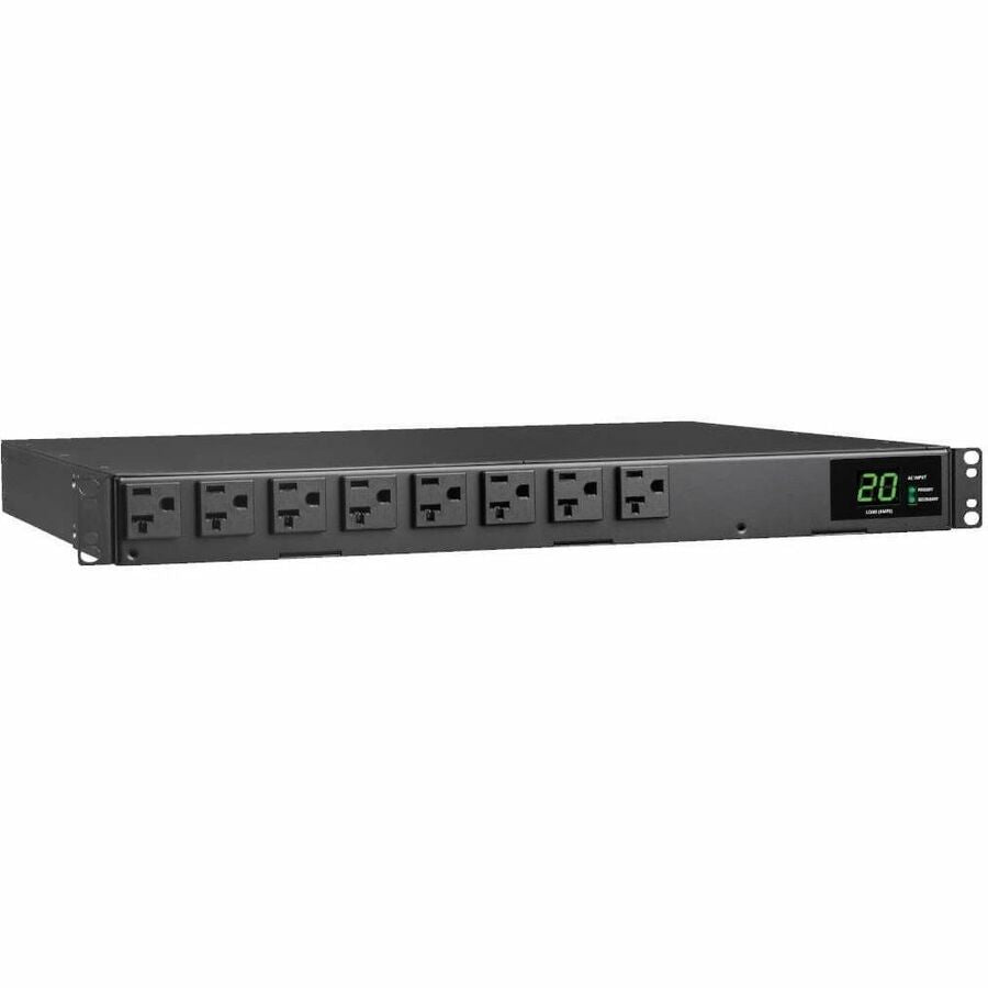 Tripp Lite PDU ATS / Metered 120V 1.92kW 20A 16 5-15/20R Dual L5-20P 1URM - Metered Auto Transfer Switch - NEMA 5-20P, NEMA L5-20P - 16 x NEMA 5-15/20R - 120 V AC - 1U - Horizontal - Rack-mountable, W...  - PDUMH20ATS