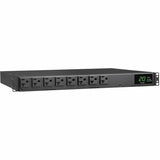 Tripp Lite PDU ATS / Metered 120V 1.92kW 20A 16 5-15/20R Dual L5-20P 1URM - Metered Auto Transfer Switch - NEMA 5-20P, NEMA L5-20P - 16 x NEMA 5-15/20R - 120 V AC - 1U - Horizontal - Rack-mountable, W...  - PDUMH20ATS