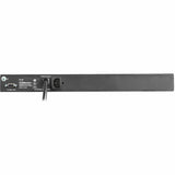 Tripp Lite PDU ATS/Monitored 120V 1.44kW 15A 8 5-15R Dual 5-15P 12ft Cords - Metered Auto Transfer Switch - NEMA 5-15P - 8 x NEMA 5-15R - 120 V AC - 1U - Horizontal - Rack-mountable, Wall-mountable - ...  - PDUMNH15AT1