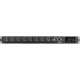 Tripp Lite PDU ATS / Monitored 120V 1.92kW 20A 16 5-15/20R Dual L5-20P 1URM - Metered Auto Transfer Switch - NEMA 5-20P, NEMA L5-20P - 16 x NEMA 5-15/20R - 120 V AC - 1U - Horizontal - Rack-mountable,...  - PDUMNH20AT1