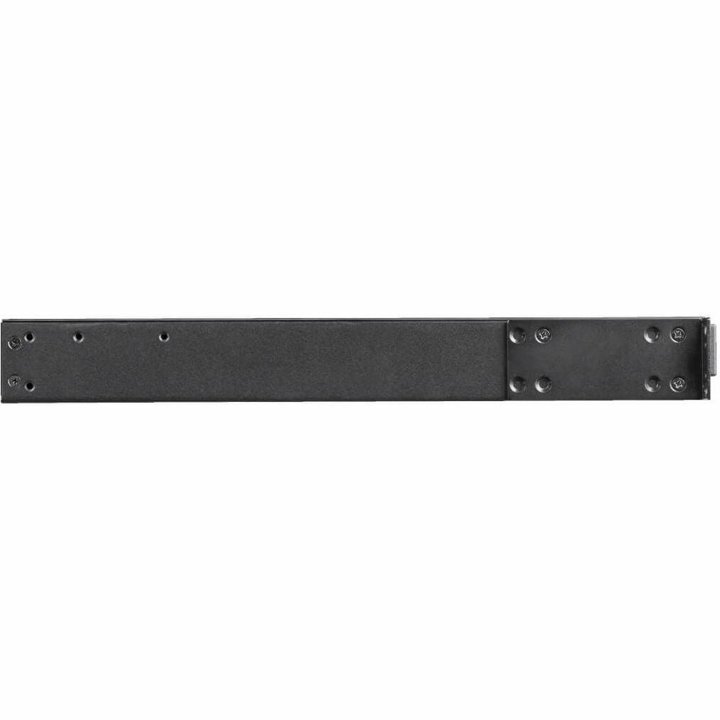 Tripp Lite PDU ATS / Monitored 120V 1.92kW 20A 16 5-15/20R Dual L5-20P 1URM - Metered Auto Transfer Switch - NEMA 5-20P, NEMA L5-20P - 16 x NEMA 5-15/20R - 120 V AC - 1U - Horizontal - Rack-mountable,...  - PDUMNH20AT1