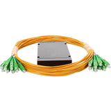 AddOn Splitter Box Kit - Yellow - ADD-1-5MFS1X16SP9ASC