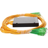 AddOn Splitter Box Kit - Yellow - ADD-1-5MFS1X16SP9ASC