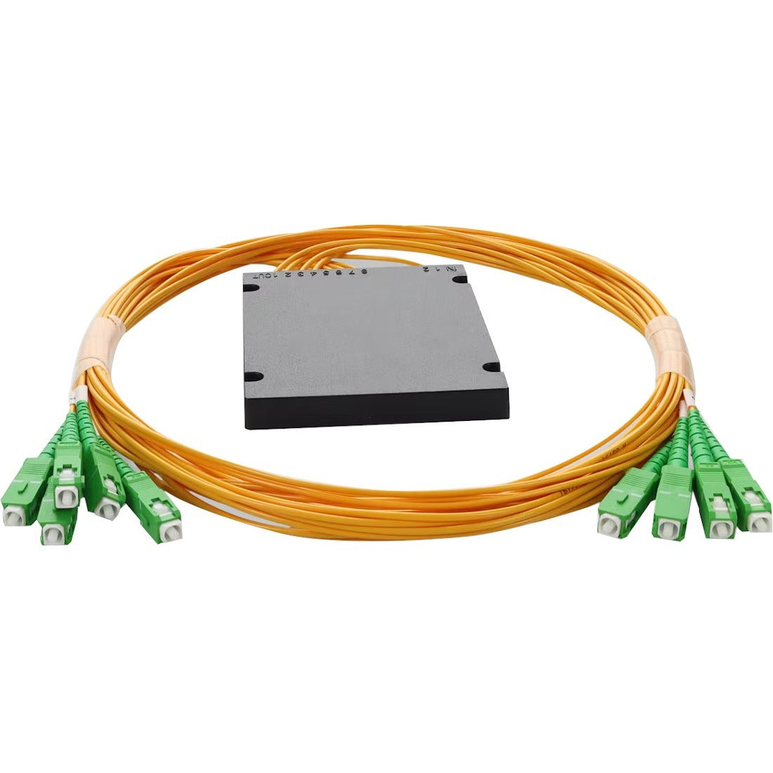 AddOn Splitter Box Kit - Yellow - ADD-1-5MFS1X8SP9ASC