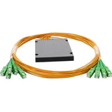 AddOn Splitter Box Kit - Yellow - ADD-1-5MFS1X8SP9ASC