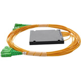 AddOn Splitter Box Kit - Yellow - ADD-1-5MFS1X8SP9ASC