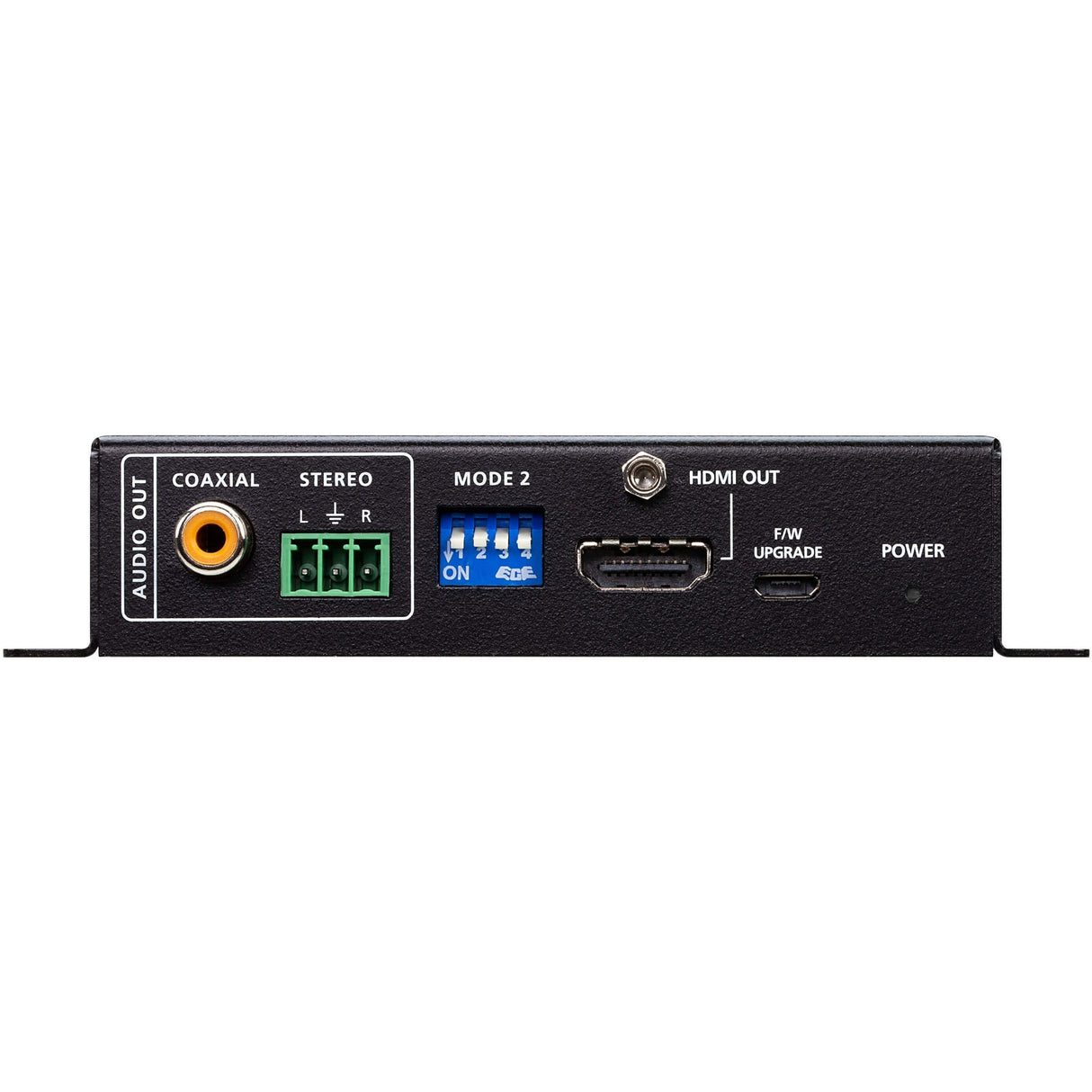 ATEN True 4K HDMI Repeater with Audio Embedder and De-Embedder - 4096 x 2160 - 16.40 ft Maximum Operating Distance - 1 x HDMI In - 1 x HDMI Out - USB