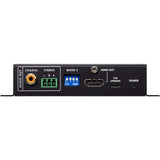 ATEN True 4K HDMI Repeater with Audio Embedder and De-Embedder - 4096 x 2160 - 16.40 ft Maximum Operating Distance - 1 x HDMI In - 1 x HDMI Out - USB
