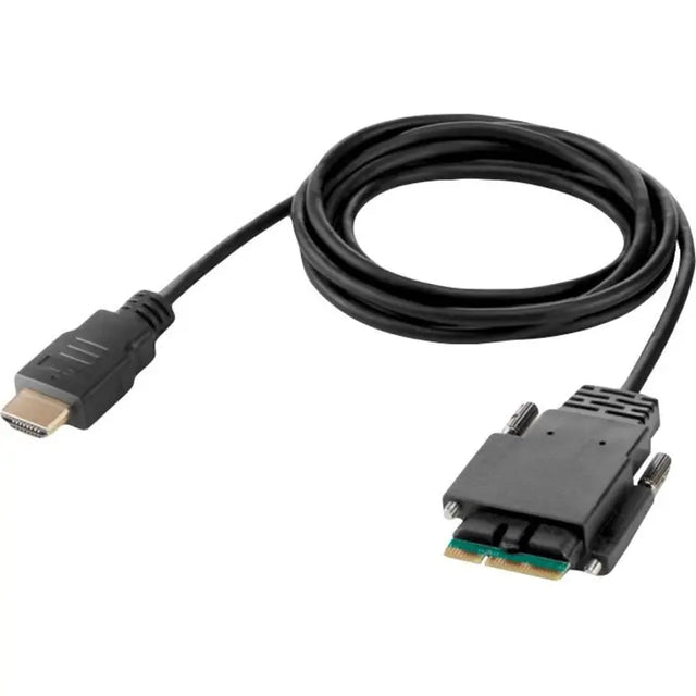 Belkin Modular HDMI Single Head Console Cable 3 Feet - 3 ft KVM Cable for Console, Computer, Monitor, KVM Switch - First End: 1 x HDMI 2.0 Digital Audio/Video - Male - Second End: 1 x Modular - Suppor...  - F1DN1MOD-CC-H03 BELKIN