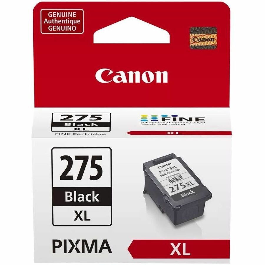 Canon PG-275XL Original Ink Cartridge - Black - Inkjet - High (XL) Yield - 1 Pack - 4981C001