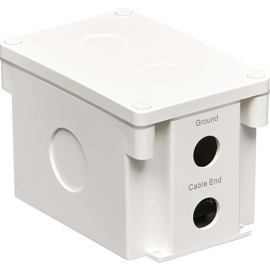 Tripp Lite Outdoor In-Line PoE Surge Protector Cat5e/6 110 Punch Down IP68 - 1 x 110 IDC - 90 VA - Ethernet - TAA Compliant - B110-SP-CAT-OD2