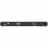 Tripp Lite PDU ATS/Metered 200-240V 8 C13 2 C19 Dual C20 Network Card 1URM - Auto Transfer Switch - IEC 60320 C20 - 8 x IEC 60320 C13, 2 x IEC 60320 C19 - 230 V AC - 1U - Horizontal - Rack-mountable -...  - PDUMNH20HVAT1