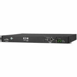 Tripp Lite PDU ATS/Metered 200-240V 8 C13 2 C19 Dual C20 Network Card 1URM - Auto Transfer Switch - IEC 60320 C20 - 8 x IEC 60320 C13, 2 x IEC 60320 C19 - 230 V AC - 1U - Horizontal - Rack-mountable -...  - PDUMNH20HVAT1