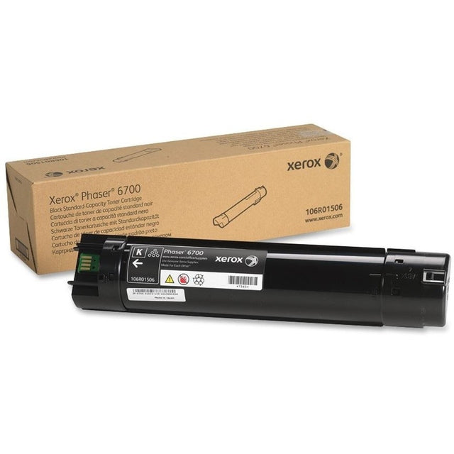 Xerox Genuine Phaser 6700 Black Toner Cartridge - 106R01506 106R01506