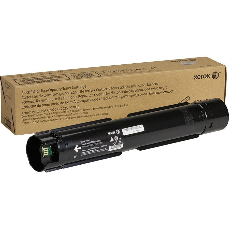 Xerox VersaLink C7020/C7025/C7030 Black Extra High Capacity Toner Cartridge 106R03737