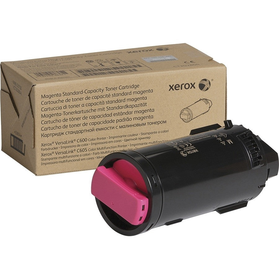 Xerox Genuine VersaLink C600 / C605 Magenta Standard Capacity Toner Cartridge (6,000 pages) - 106R03897 106R03897