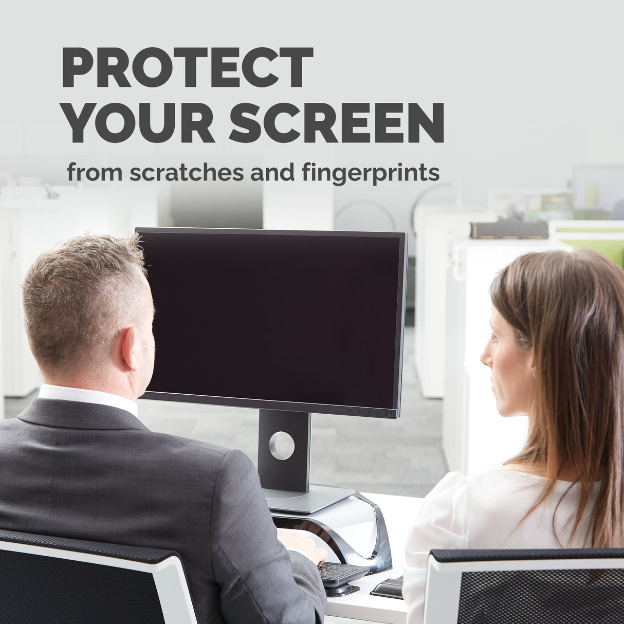 Fellowes 4816901 display privacy filter 60.5 cm (23.8") Monitor Frameless display privacy filter - 4816901
