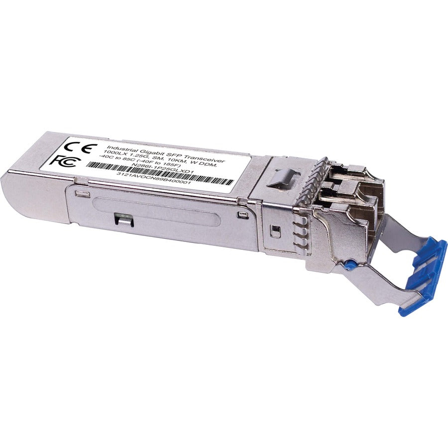 Tripp Lite Industrial Gigabit SFP Transceiver 1000Base-LX SMF LC Duplex - For Optical Network, Data Networking - 1 x LC Duplex Female 1000Base-LX Network - Optical Fiber - Single-mode - Gigabit Ethern...  - N286I-1P25GLXD1
