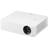 LG CineBeam PF610P 3D DLP Projector - 16:9 - Portable - High Dynamic Range (HDR) - 1920 x 1080 - Front - 30000 Hour Normal ModeFull HD - 150,000:1 - 1000 lm - HDMI - USB - Network (RJ-45) - Bluetooth ...  - PF610P