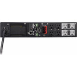 Eaton 5PX G2 UPS 1000VA 1000W 120V Network Card Included 2U Rack/Tower UPS - 2U Rack-mountable - 6 Minute Stand-by - 120 V AC Input - 8 x NEMA 5-15R - 5PX1000RTNG2